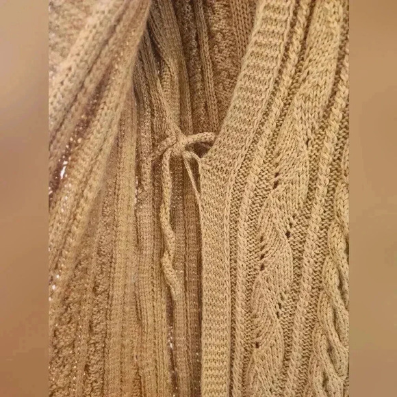 NEW Hand knit wool cardigan - Picture 5 of 9